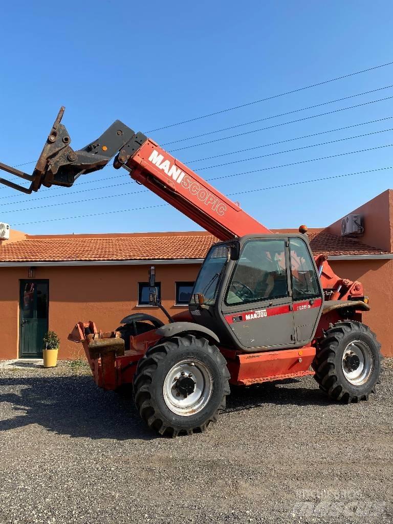Manitou MT 1235 S Telescopic handlers