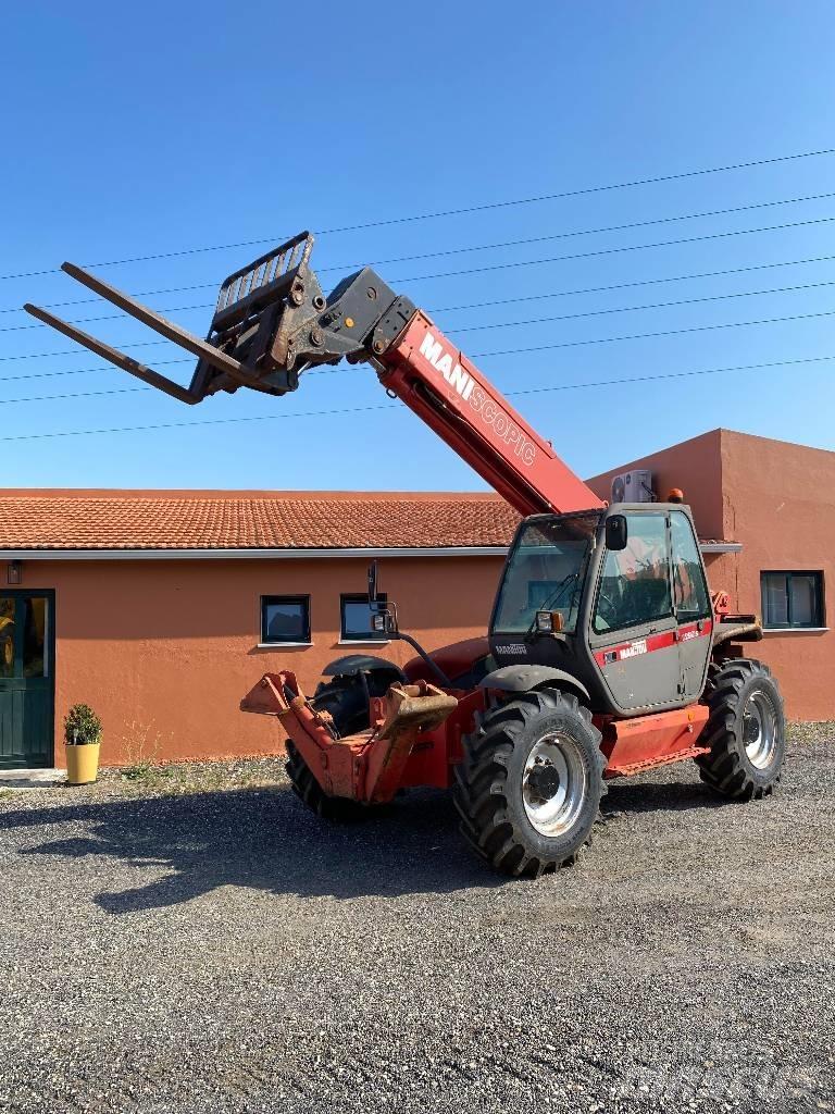 Manitou MT 1235 S Telescopic handlers