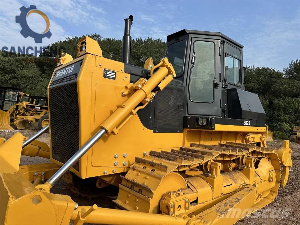 Shantui SD22 Crawler dozers