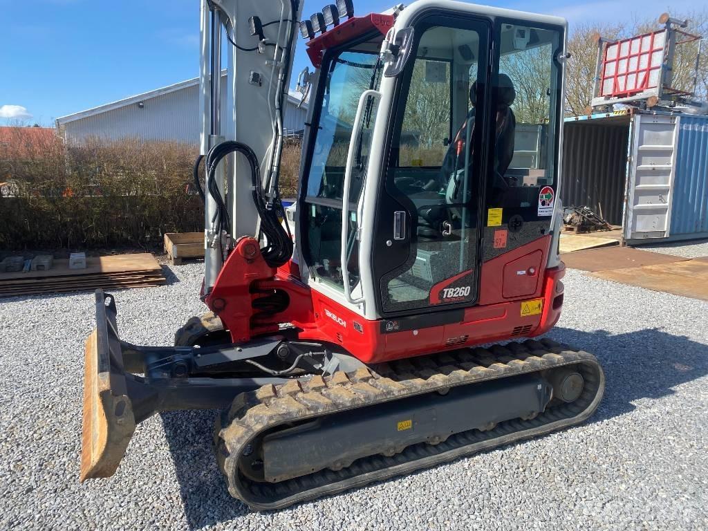 Takeuchi TB 260 Mini excavators < 7t (Mini diggers)