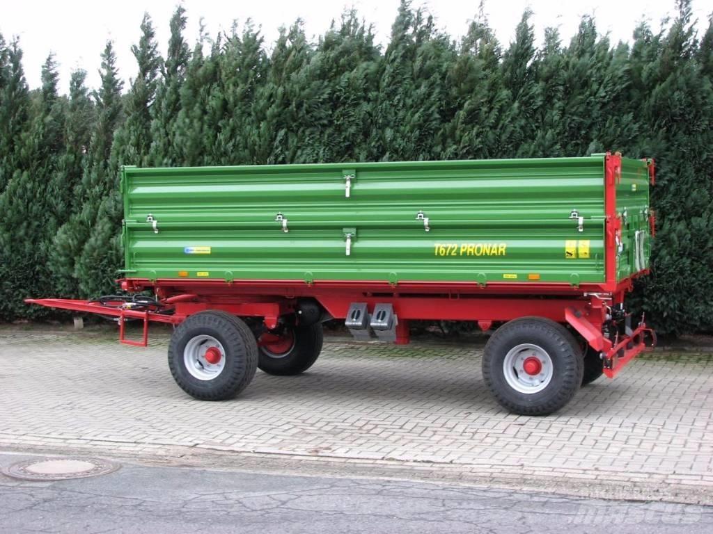 Pronar T672 Tipper trucks