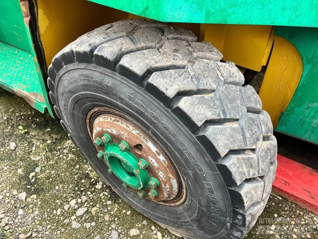 Hyster H16.00XL Diesel trucks