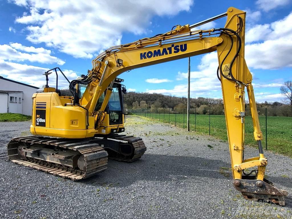 Komatsu PC 138 us-11 Crawler excavators
