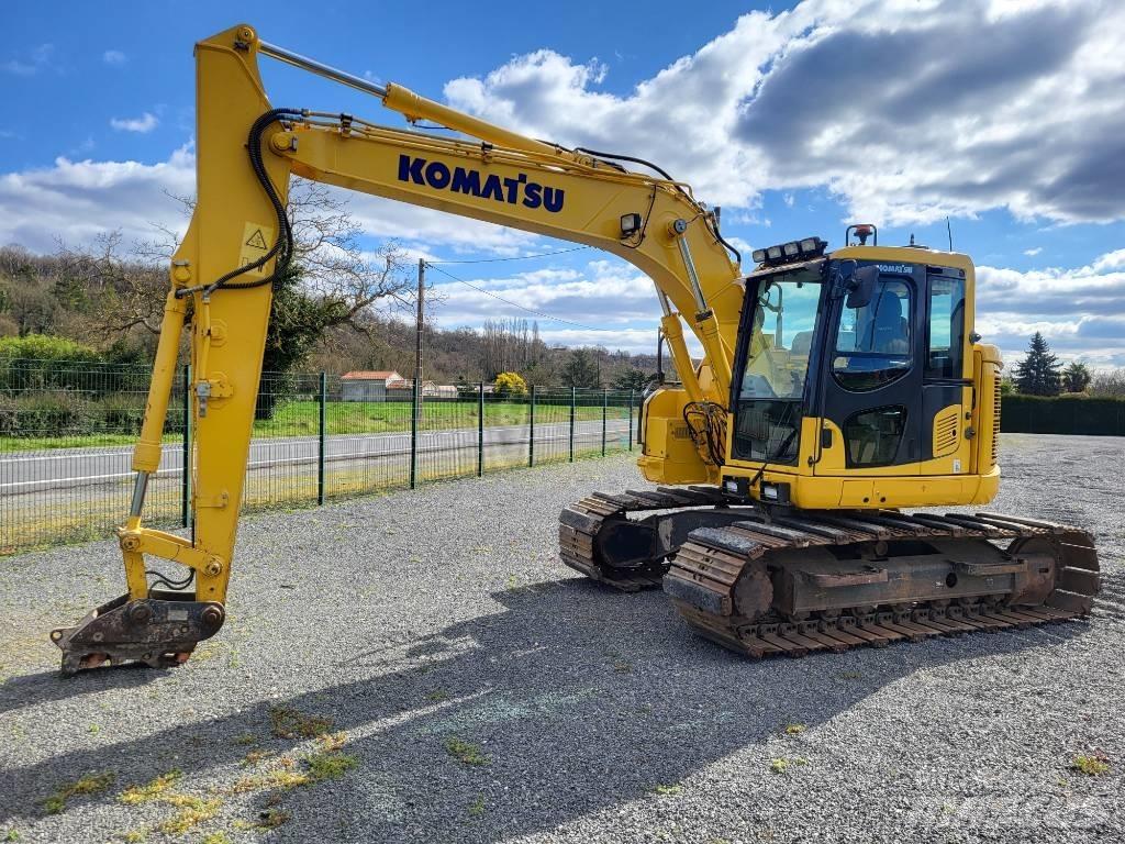 Komatsu PC 138 us-11 Crawler excavators