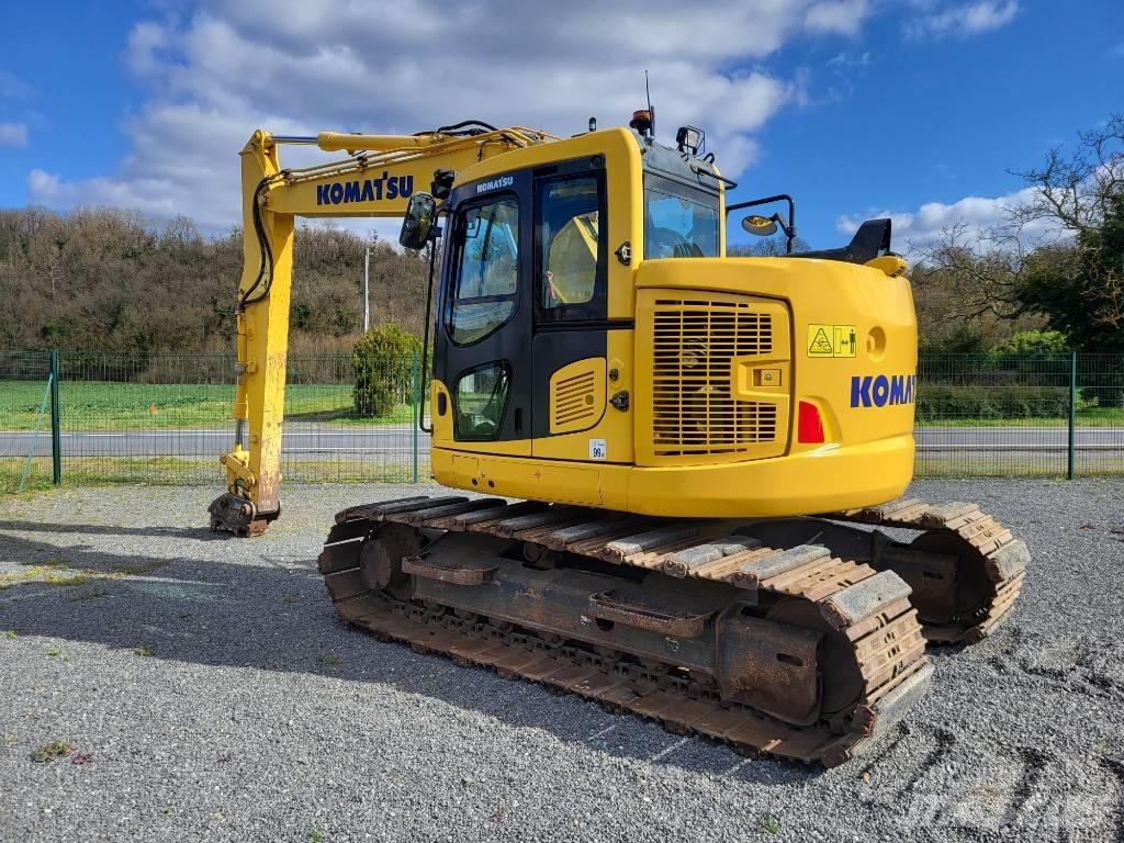 Komatsu PC 138 us-11 Crawler excavators
