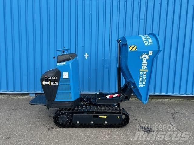 Hinowa HS 1103 | 2023 Tracked dumpers