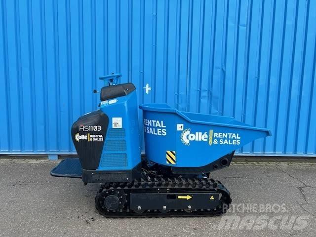 Hinowa HS 1103 | 2023 Tracked dumpers