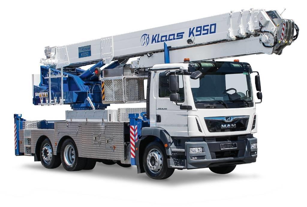 Klaas K950 RHX All terrain cranes