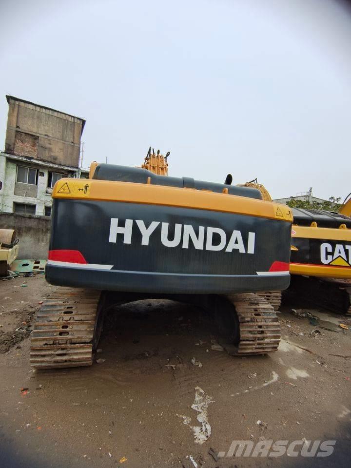 Hyundai 220LC -9S Crawler excavators