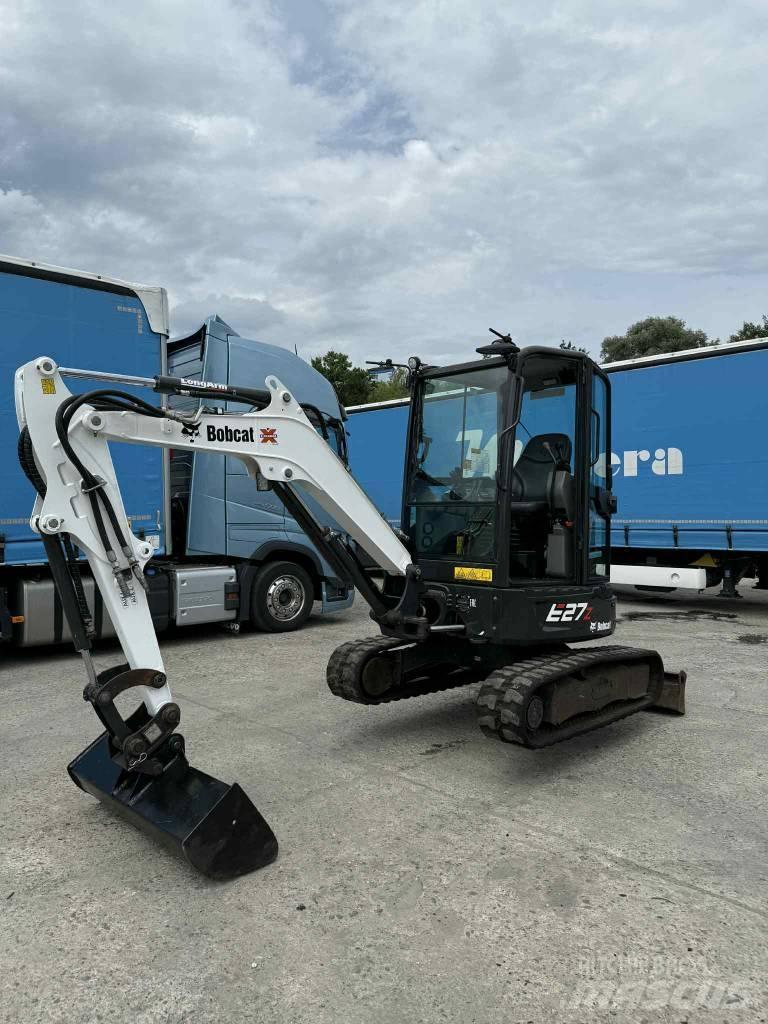 Bobcat E 27z Mini excavators < 7t (Mini diggers)