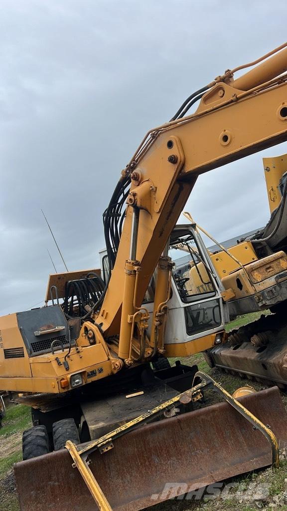 Liebherr A 922 Transmission