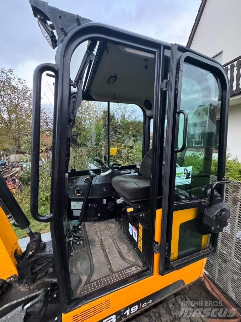 JCB 19 C-1 Mini excavators < 7t (Mini diggers)