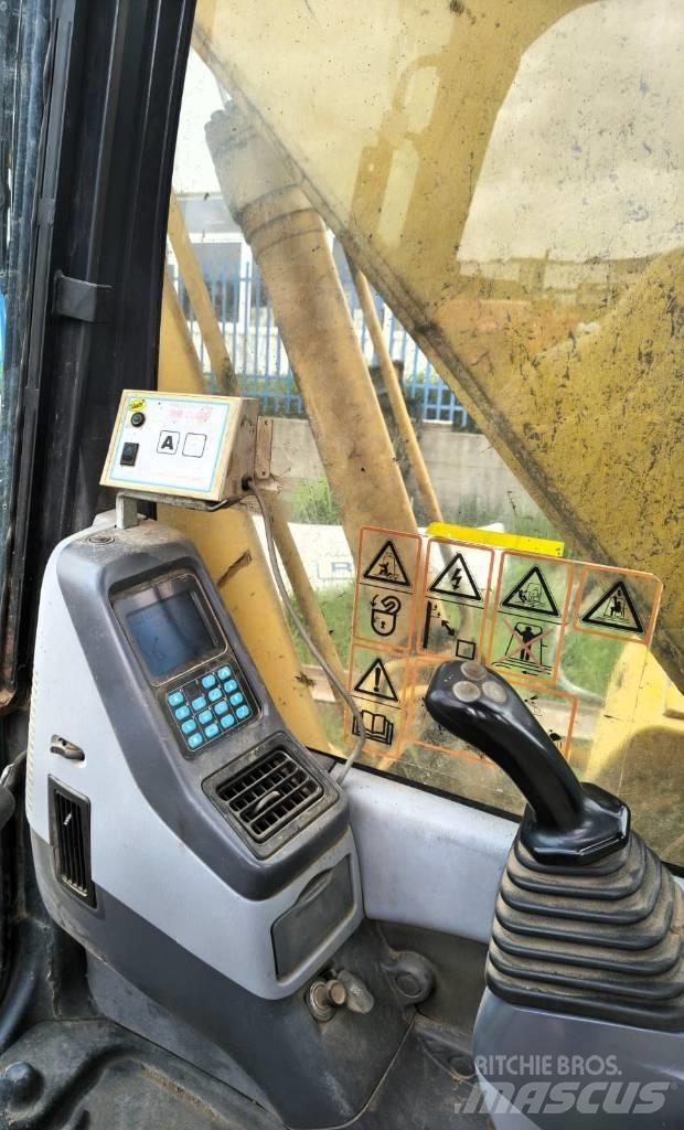 Komatsu PC 160 LC-7K Crawler excavators