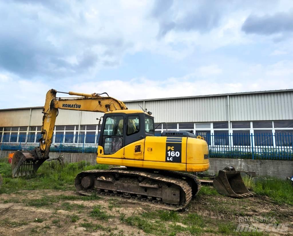 Komatsu PC 160 LC-7K Crawler excavators