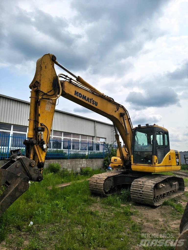 Komatsu PC 160 LC-7K Crawler excavators