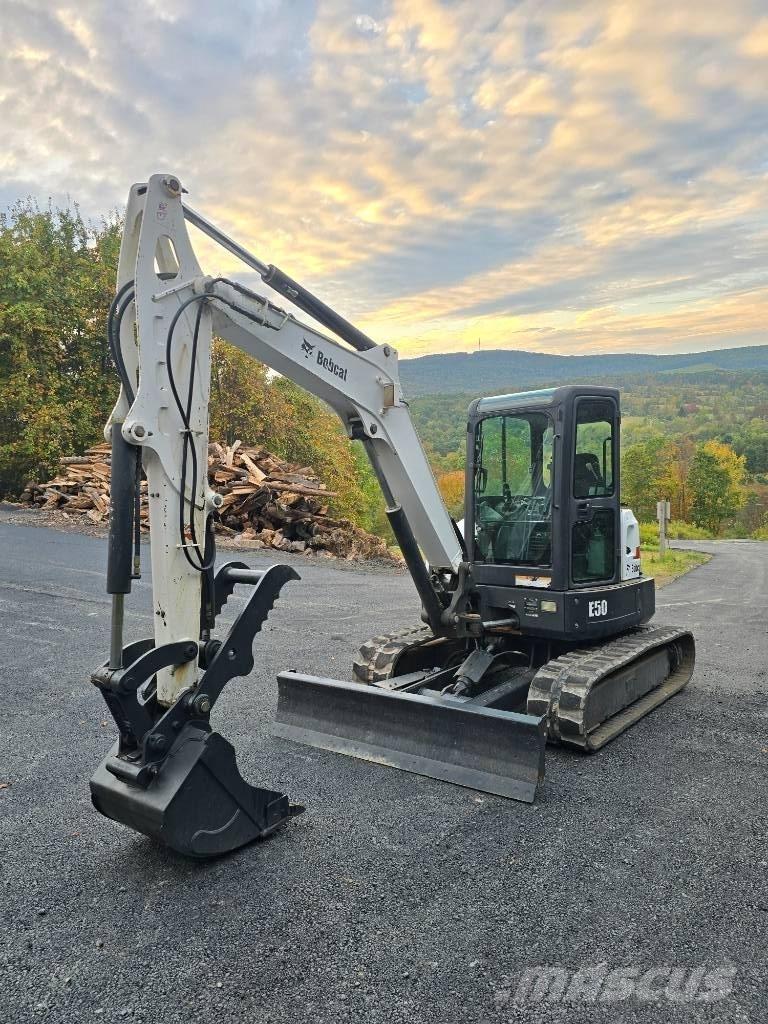 Bobcat E50 Mini excavators < 7t (Mini diggers)