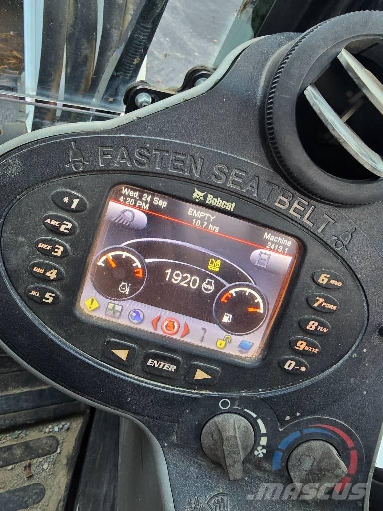 Bobcat E50 Mini excavators < 7t (Mini diggers)