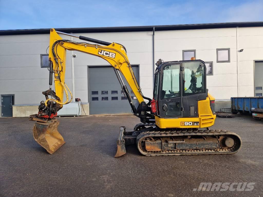 JCB 90 Z-1 Mini excavators  7t - 12t