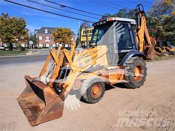 CASE 580SL Backhoe