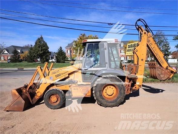 CASE 580SL Backhoe