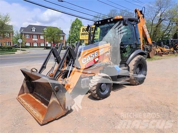 CASE 580SN Backhoe