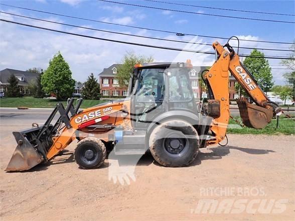 CASE 580SN Backhoe
