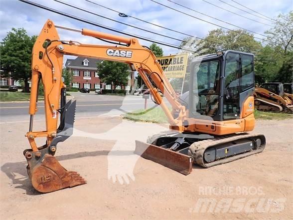 CASE CX55B Mini excavators < 7t (Mini diggers)