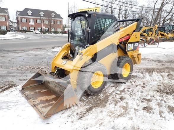 CAT 262D Skid steer loaders