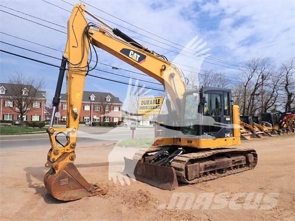 CAT 314E LCR Crawler excavators