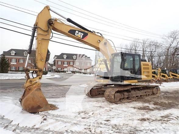 CAT 320ELRR Crawler excavators
