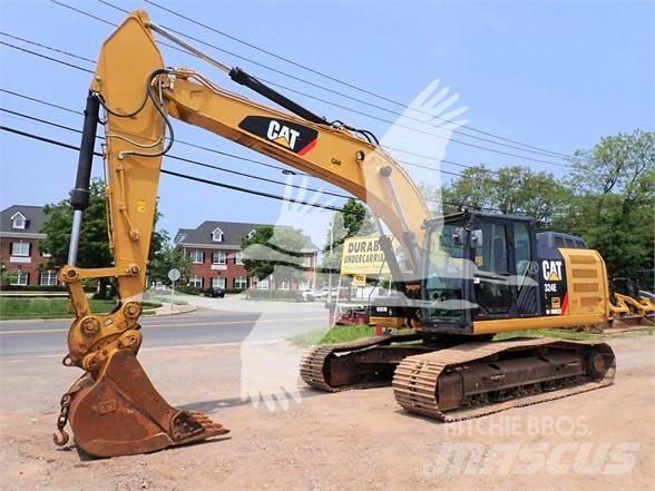 CAT 324EL Crawler excavators