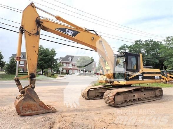 CAT 325BL Crawler excavators