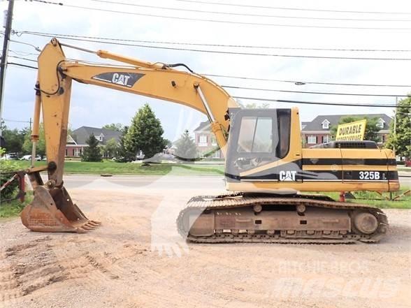 CAT 325BL Crawler excavators