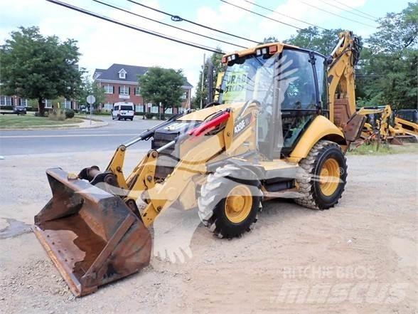 CAT 420F IT Backhoe