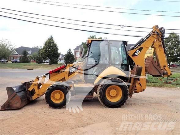CAT 420F IT Backhoe