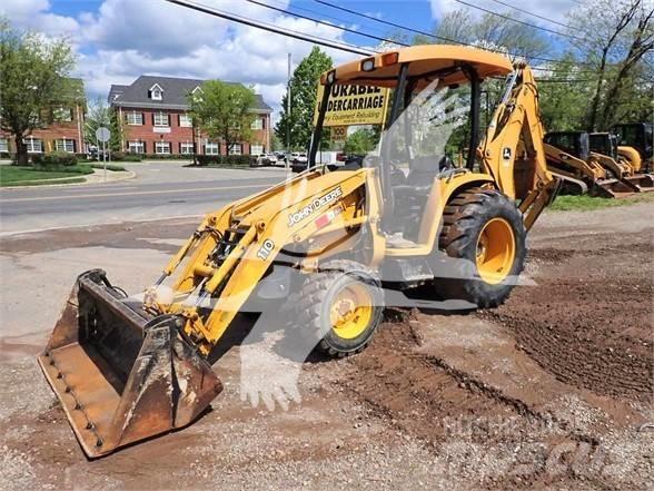 John Deere 110 Backhoe