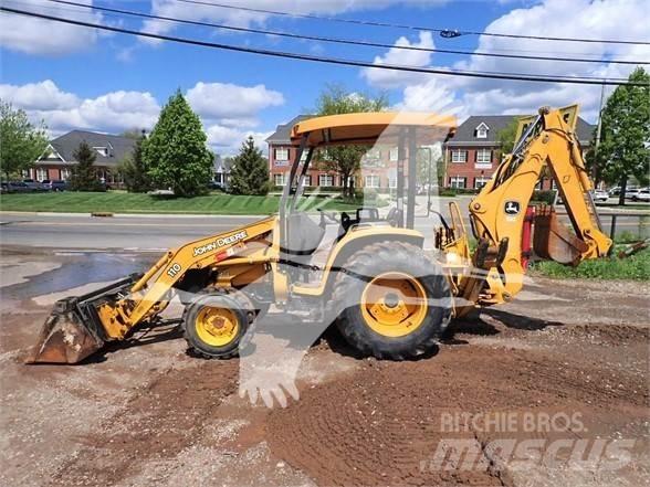 John Deere 110 Backhoe