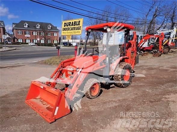 Kubota B26 Backhoe