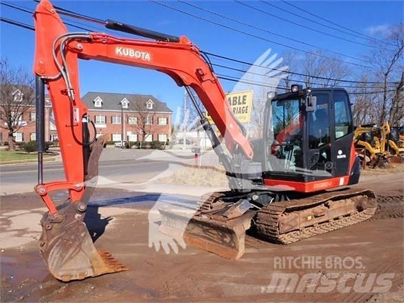 Kubota KX080-4 Crawler excavators