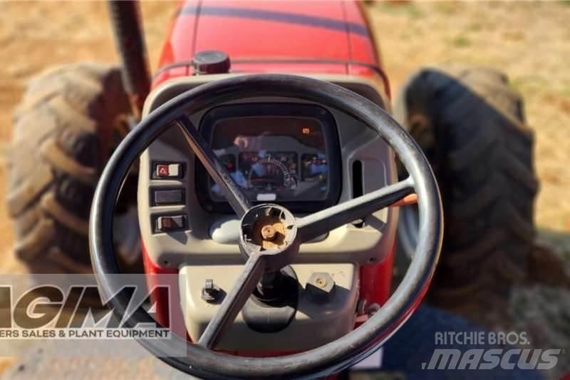 Case IH JX80 Tractors