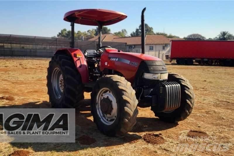 Case IH JX80 Tractors