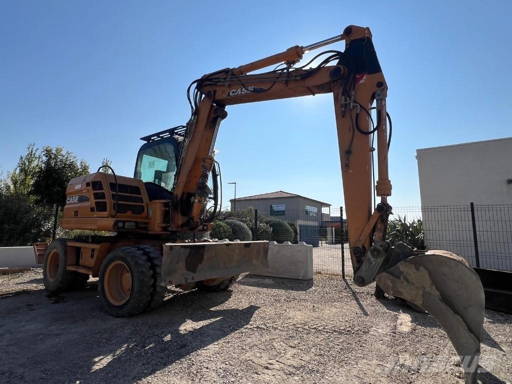 CASE WX 95 Wheeled excavators