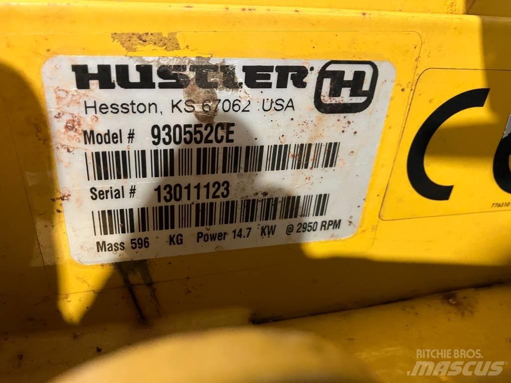 Hustler X-ONE RD Compact tractors