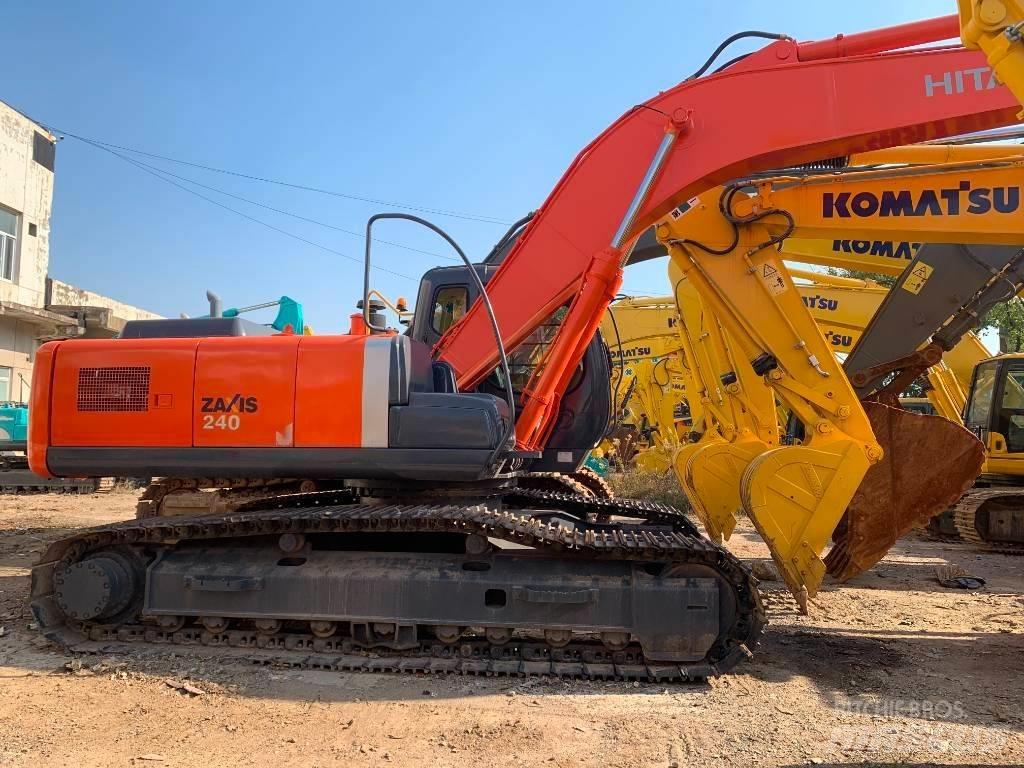 Hitachi Zaxis 240 Crawler excavators
