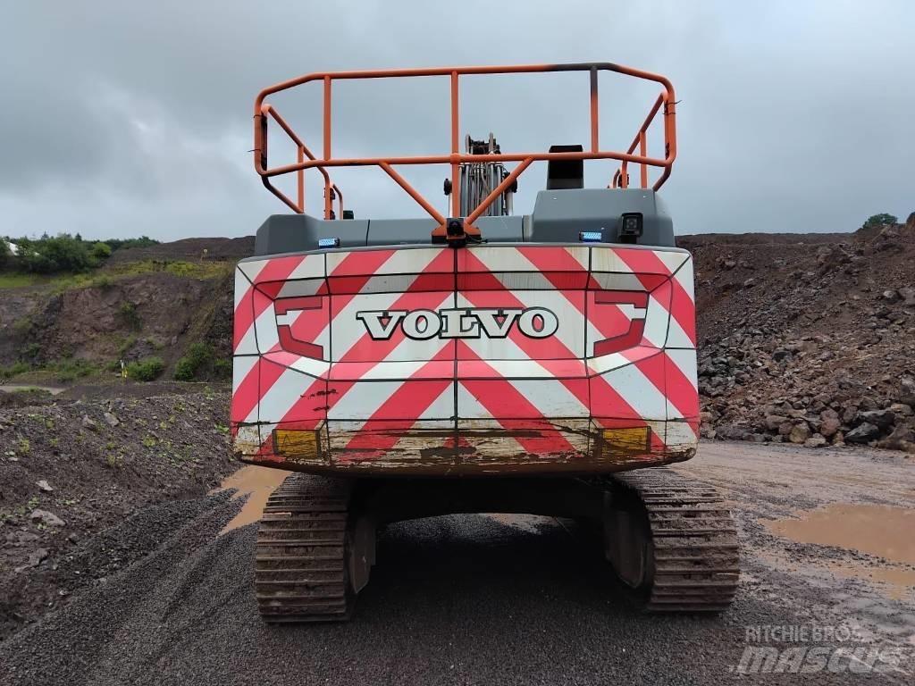 Volvo EC 380 EL Crawler excavators