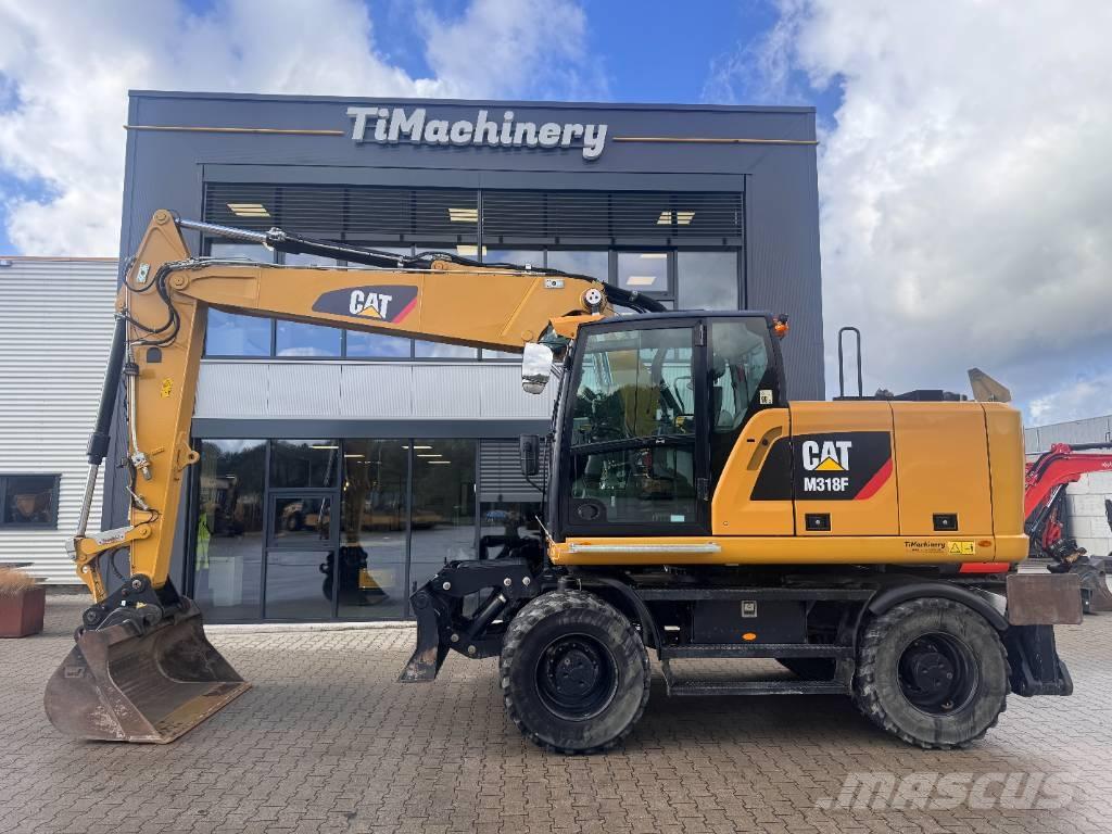CAT M 318 F Wheeled excavators