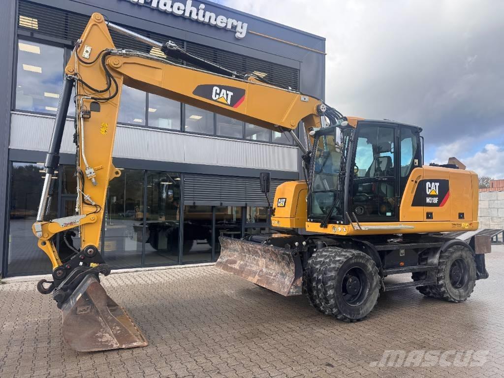 CAT M 318 F Wheeled excavators