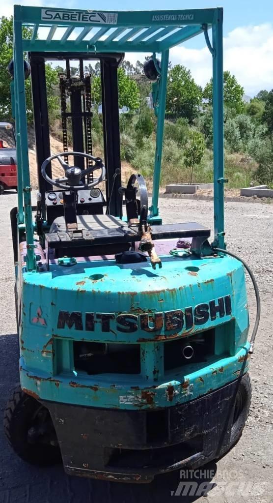 Mitsubishi FG15 LPG trucks