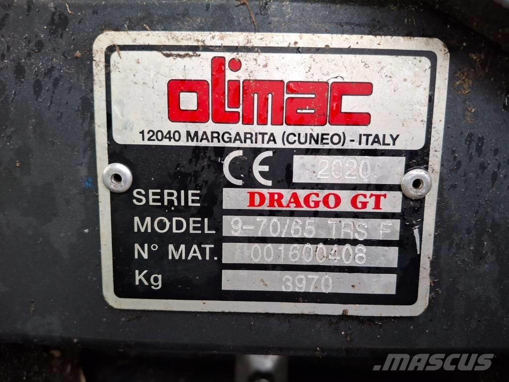 Olimac Drago GT 9 Combine harvester heads