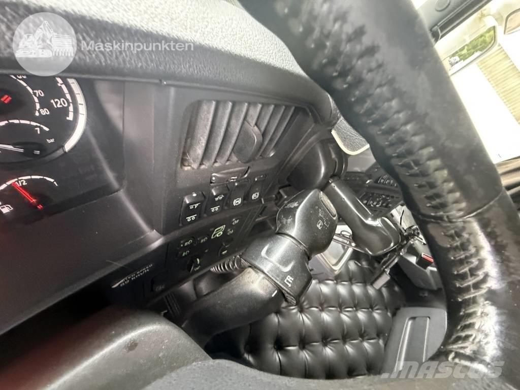 Scania R 520 LB Hook lift trucks